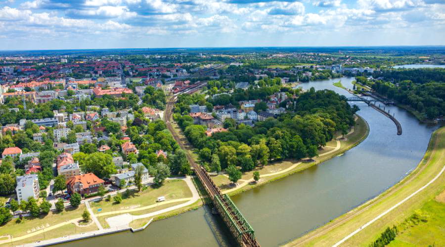 Le migliori offerte di noleggio auto a Opole